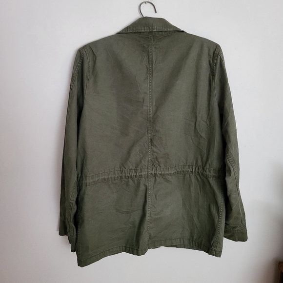 Madewell military utility jacket - Picture 6 of 7